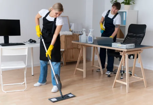 Nettoyage de bureau professionnel à Kernascléden